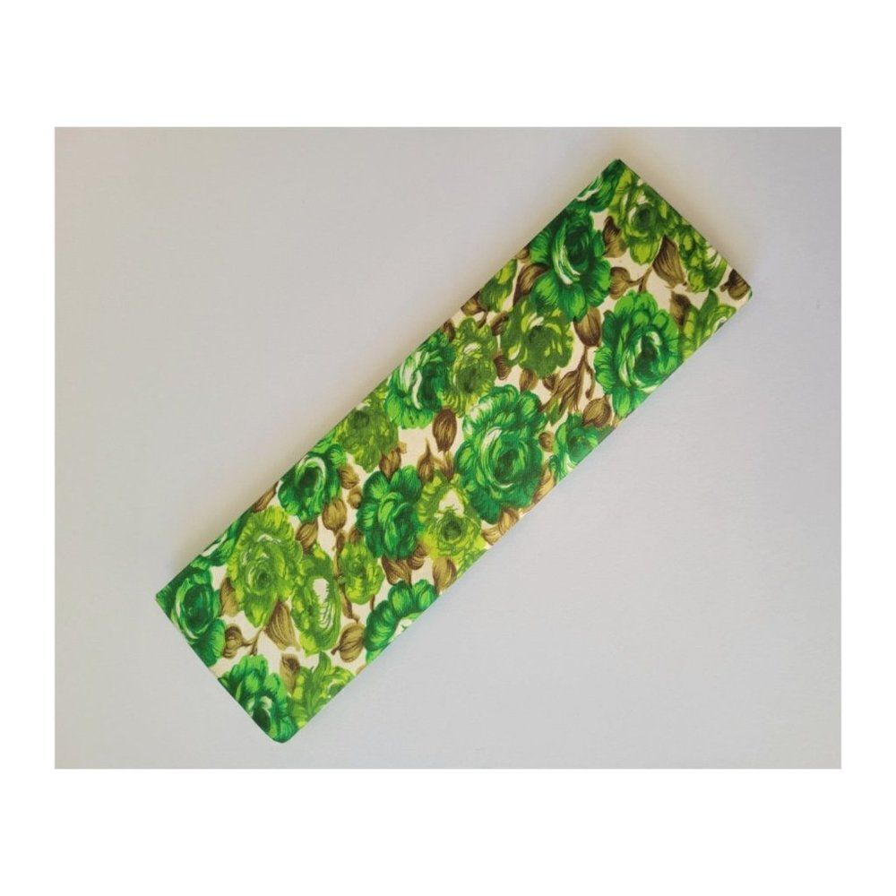 Vintage Deadstock 1960's Floral Phone Number and Address Book